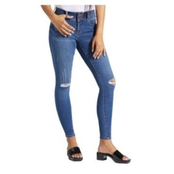 Shoe Dazzle Denim - Booty Lifter Skinny Jeans Size 34